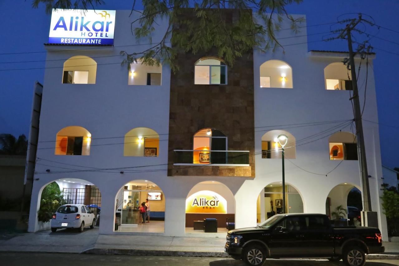 阿里卡酒店 圣克鲁斯华特库 外观 照片